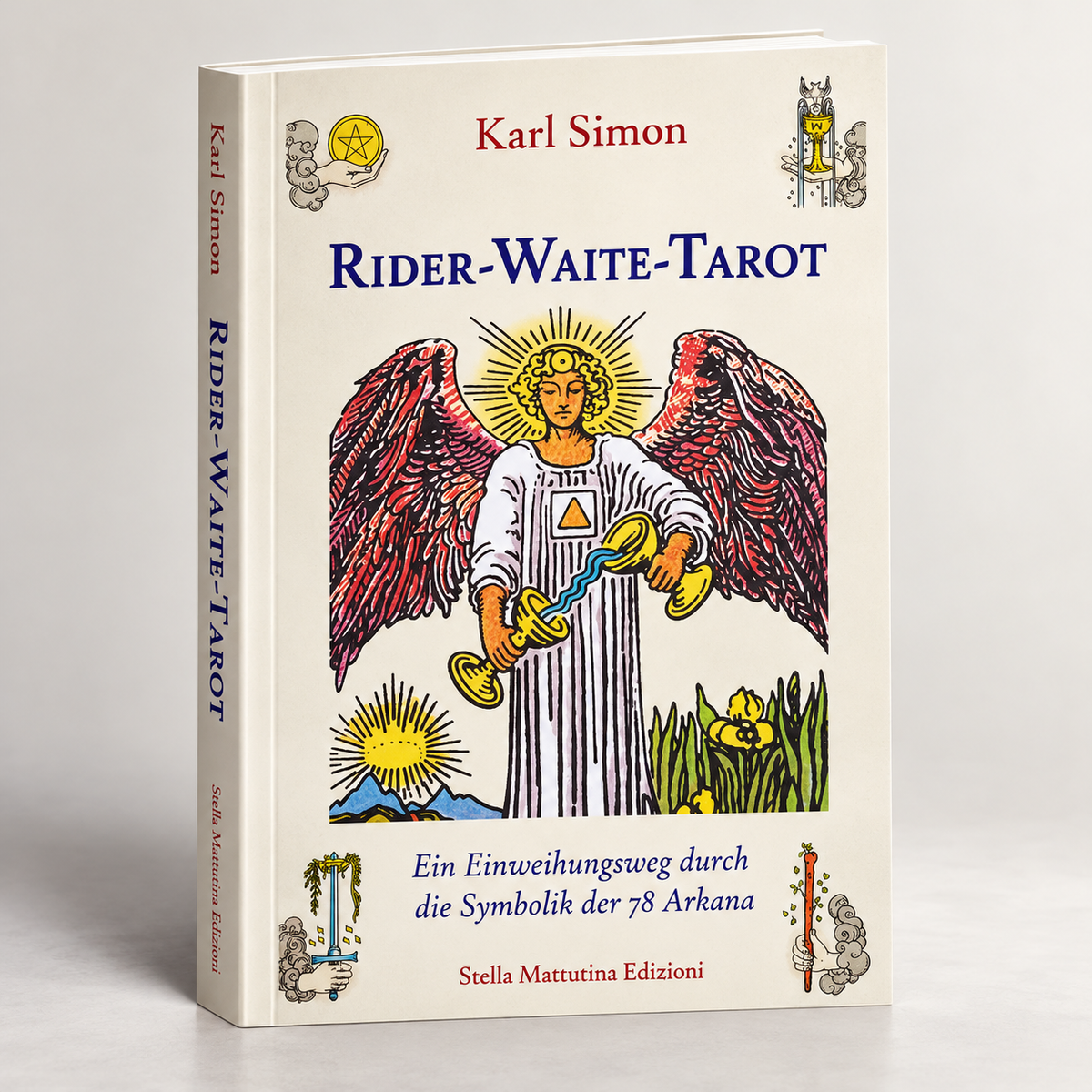 Rider-Waite-Tarot Buch