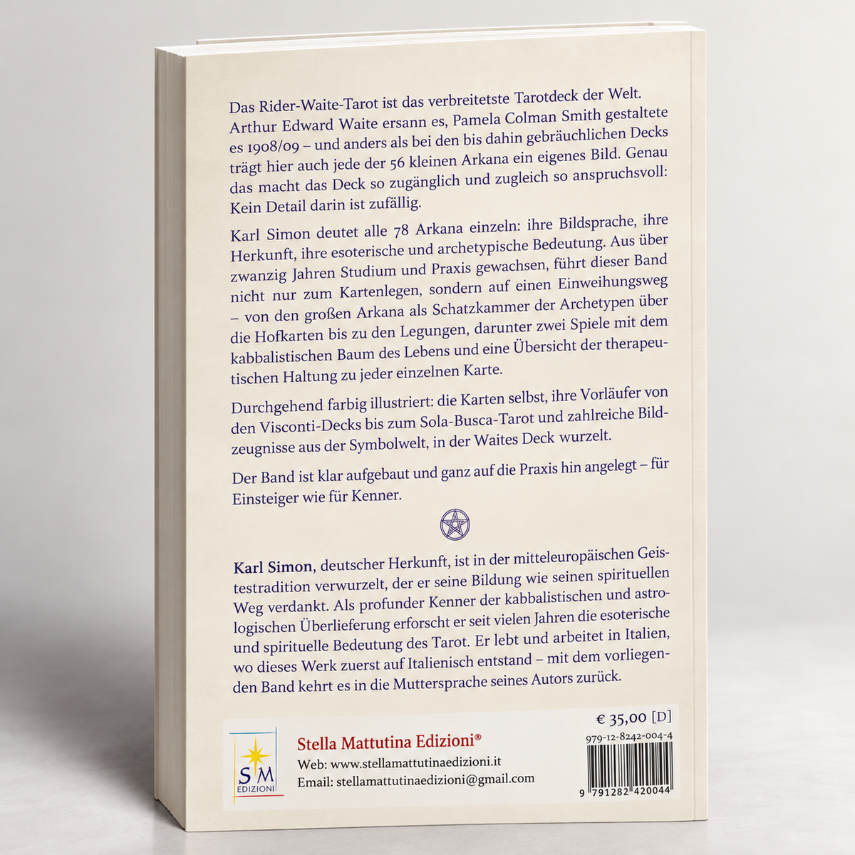 Rider-Waite-Tarot Buch