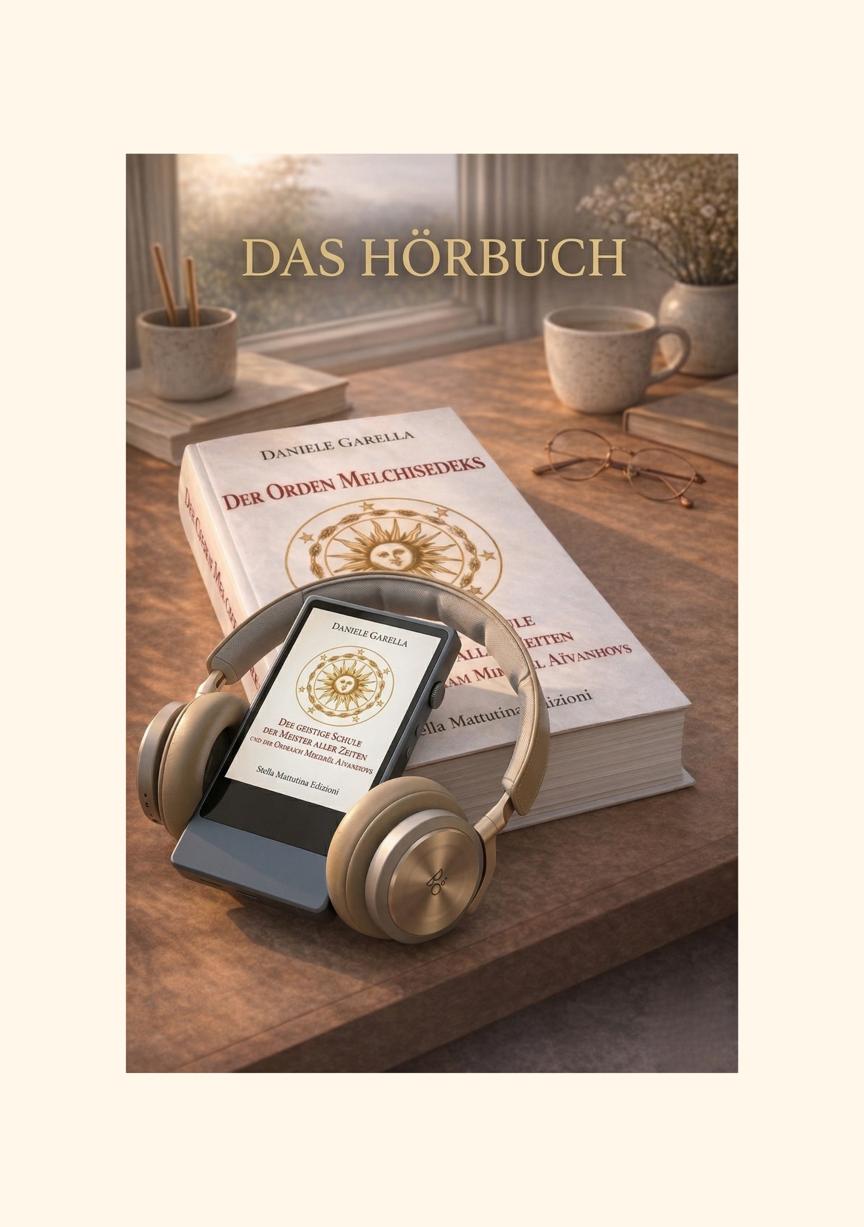 Das Hörbuch: Der Orden des Melchisedek