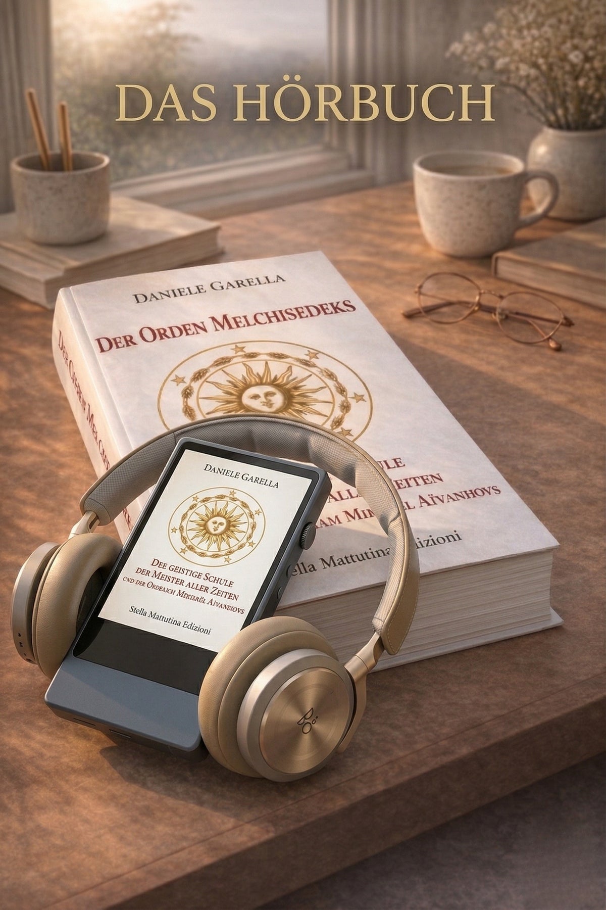 Der Orden des Melchisedek – Buch, Hörbuch oder Bundle