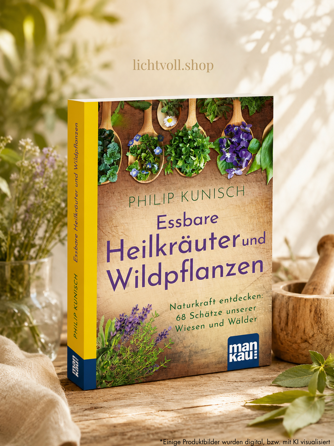 Essbare Heilkräuter und Wildpflanzen