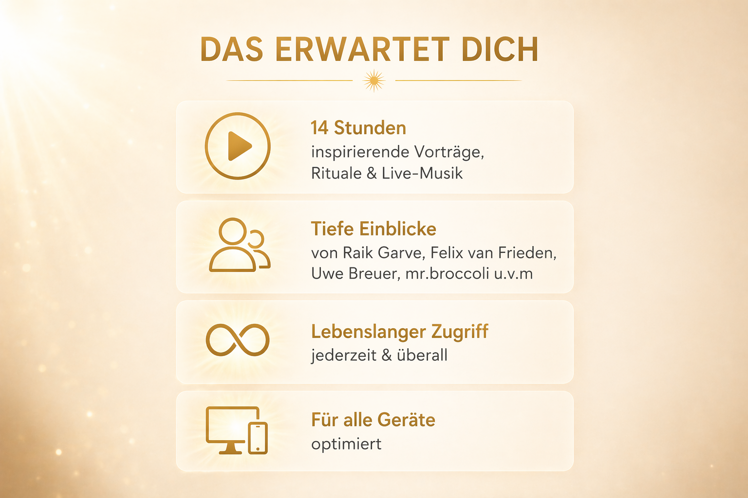 Aufzeichnung "Die neue Erde Kongress"